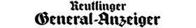 Reutlinger General-Anzeiger